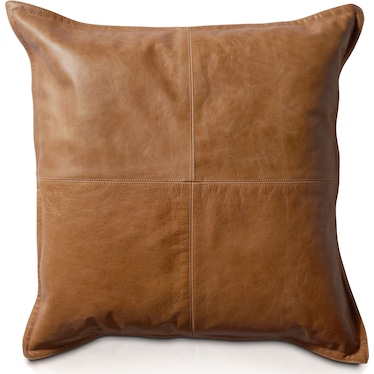 Dumont Leather Pillow