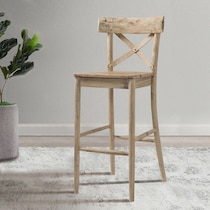 dunbar neutral bar stool   