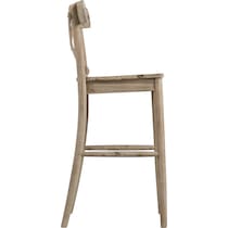 dunbar neutral bar stool   