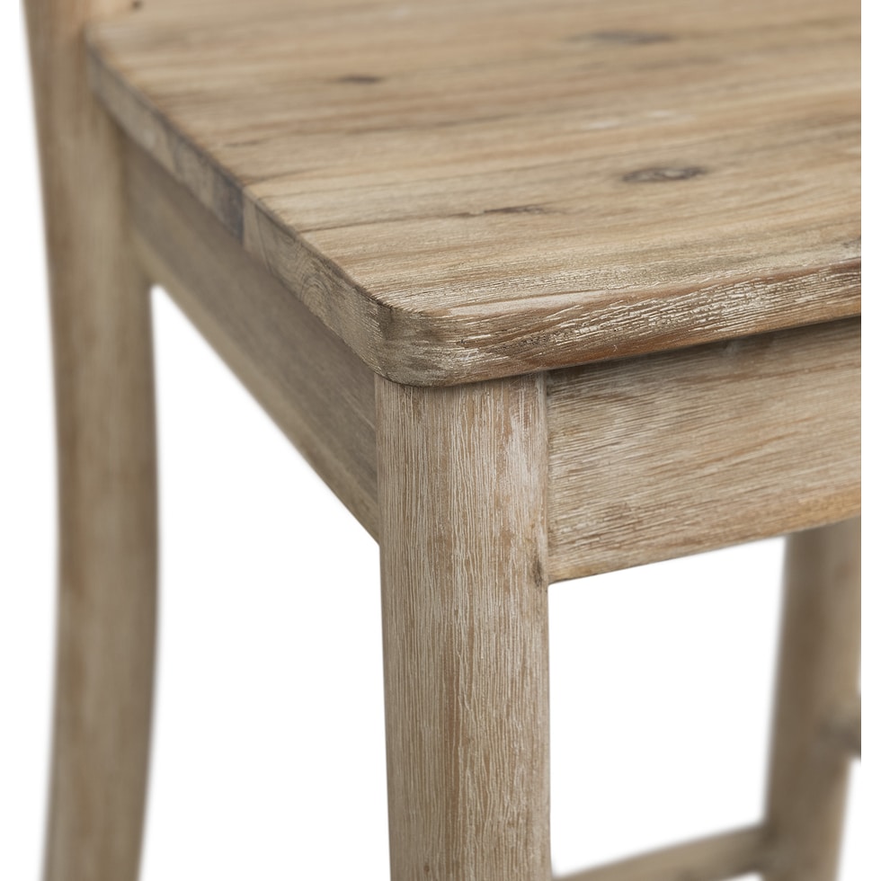 dunbar neutral bar stool   