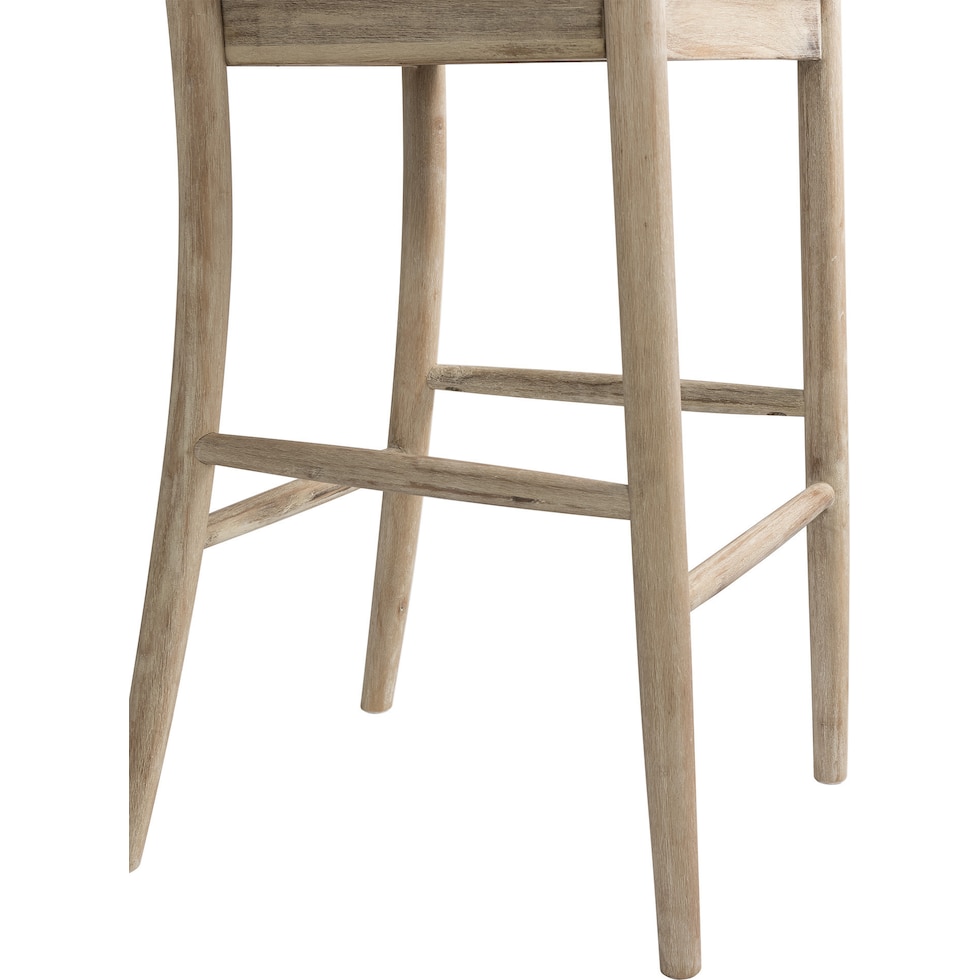 dunbar neutral bar stool   