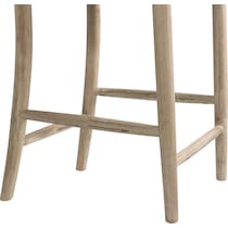 dunbar neutral counter height stool   