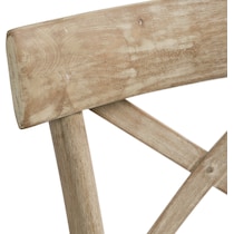 dunbar neutral dining chair   
