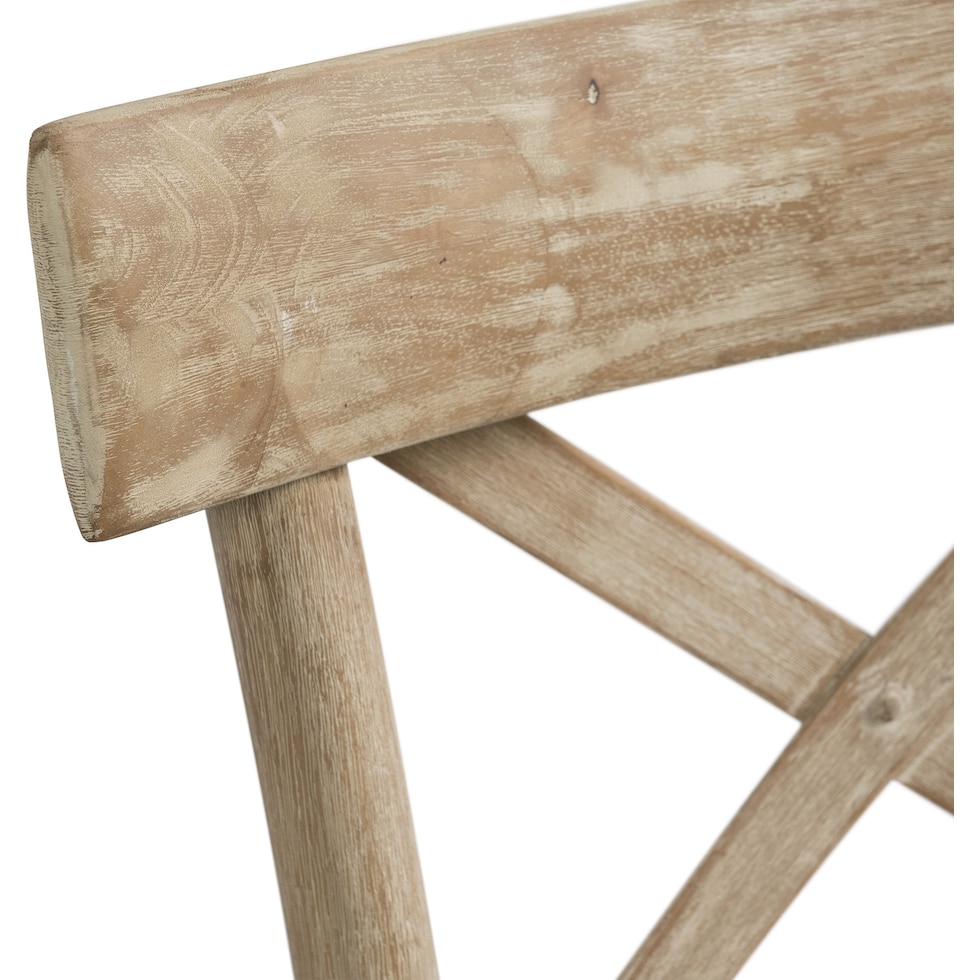 dunbar neutral dining chair   