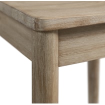 dunbar neutral dining chair   