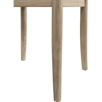 dunbar neutral dining chair   