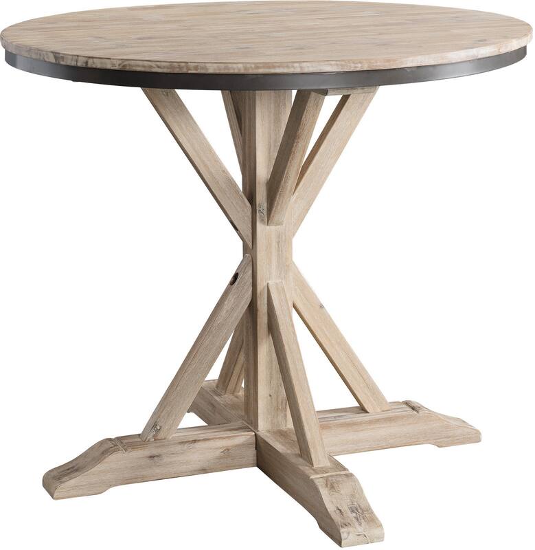 Dunbar Round CounterHeight Dining Table Value City Furniture