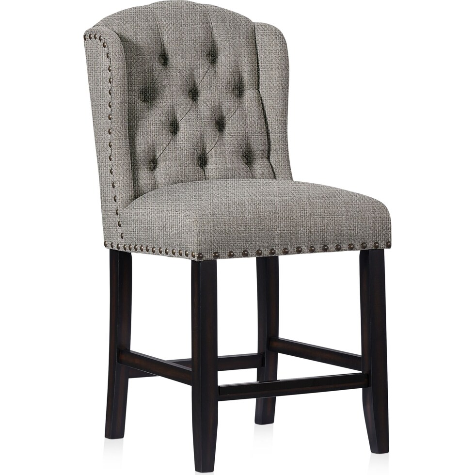 duncan gray counter height stool   