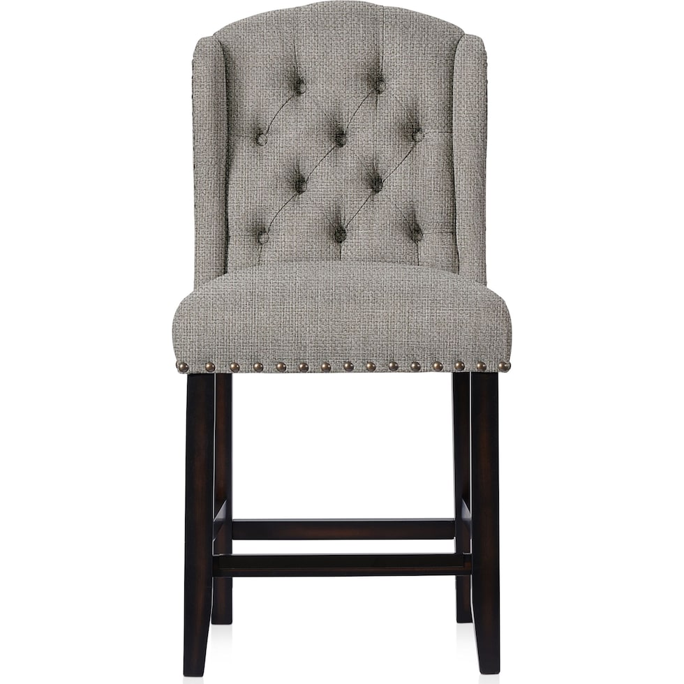 duncan gray counter height stool   