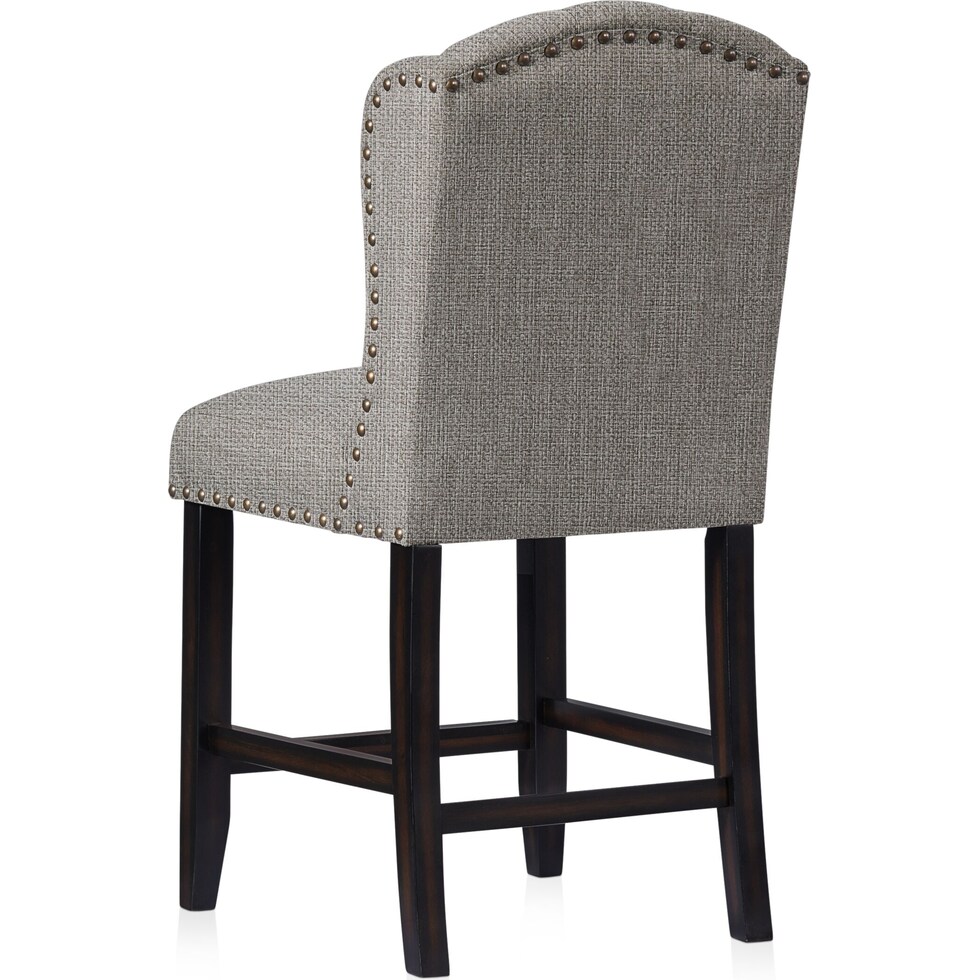 duncan gray counter height stool   