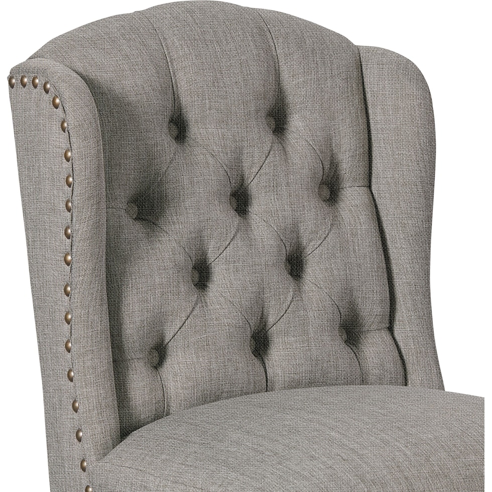 duncan gray counter height stool   
