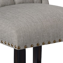 duncan gray counter height stool   