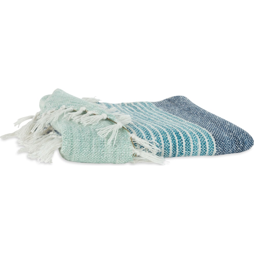 dunedin blue blanket   