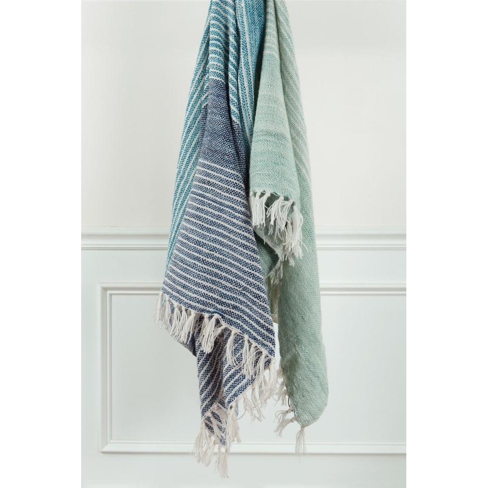 dunedin blue blanket   