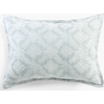 dunn green queen bedding set   