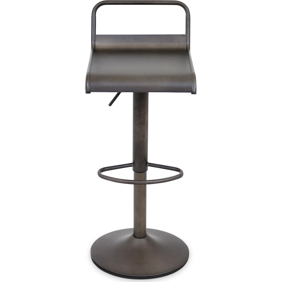 duran black bar stool   