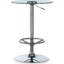 dustin silver dining table   