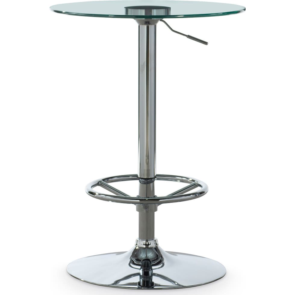 dustin silver dining table   