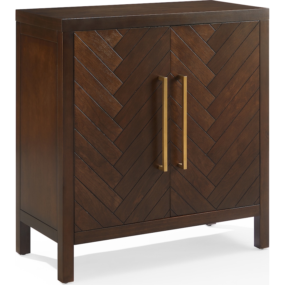 dutton dark brown cabinet   