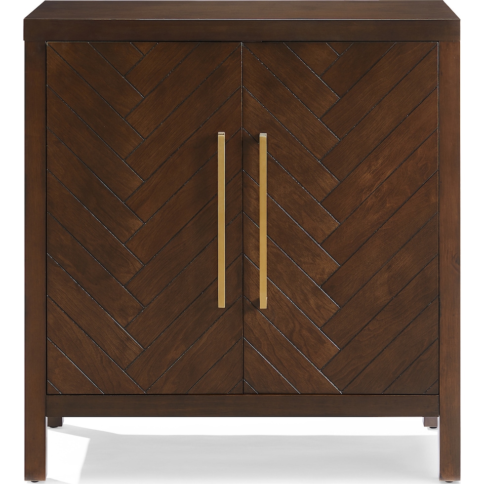 dutton dark brown cabinet   