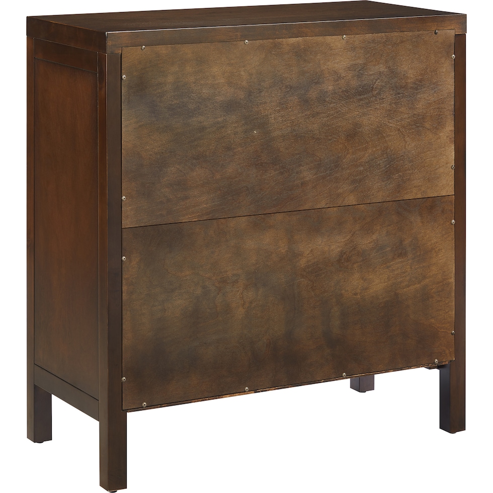 dutton dark brown cabinet   