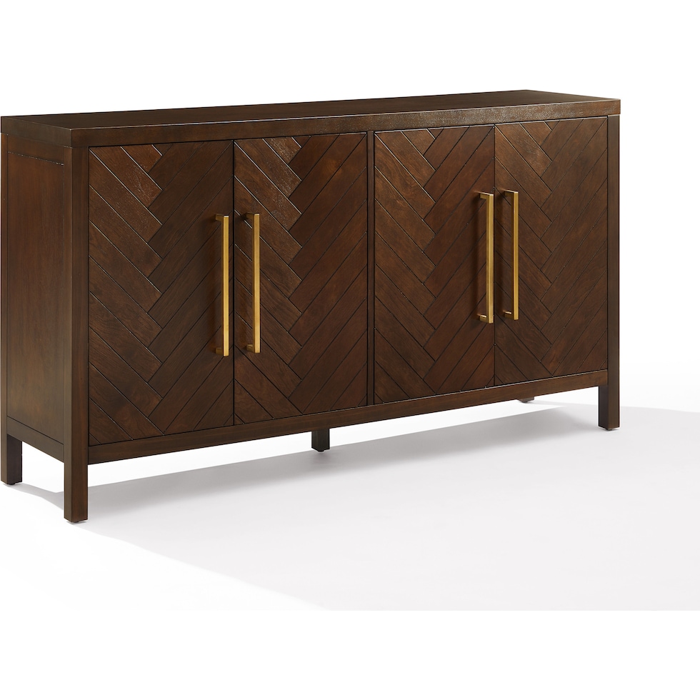 dutton dark brown sideboard   