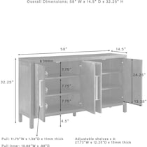Dutton Sideboard | Value City Furniture