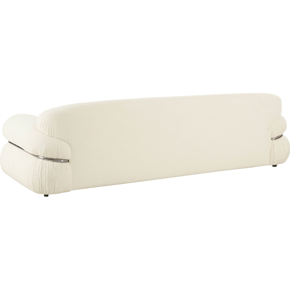 dyanne cream boucle sofa   