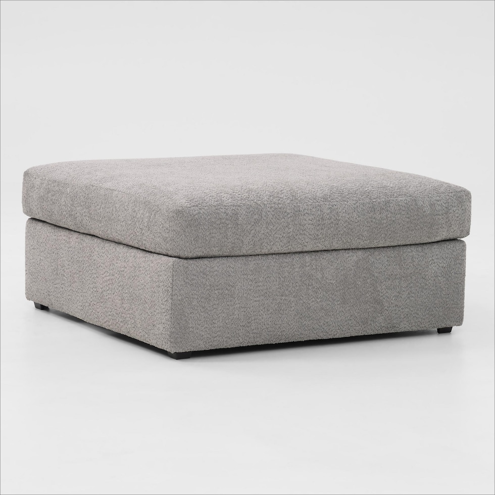dylan gray ottoman   