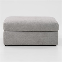 dylan gray ottoman   
