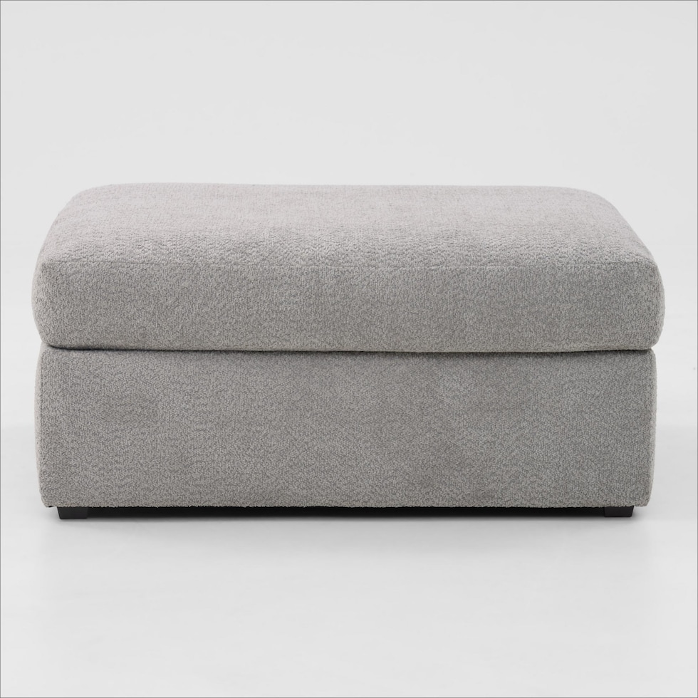 dylan gray ottoman   