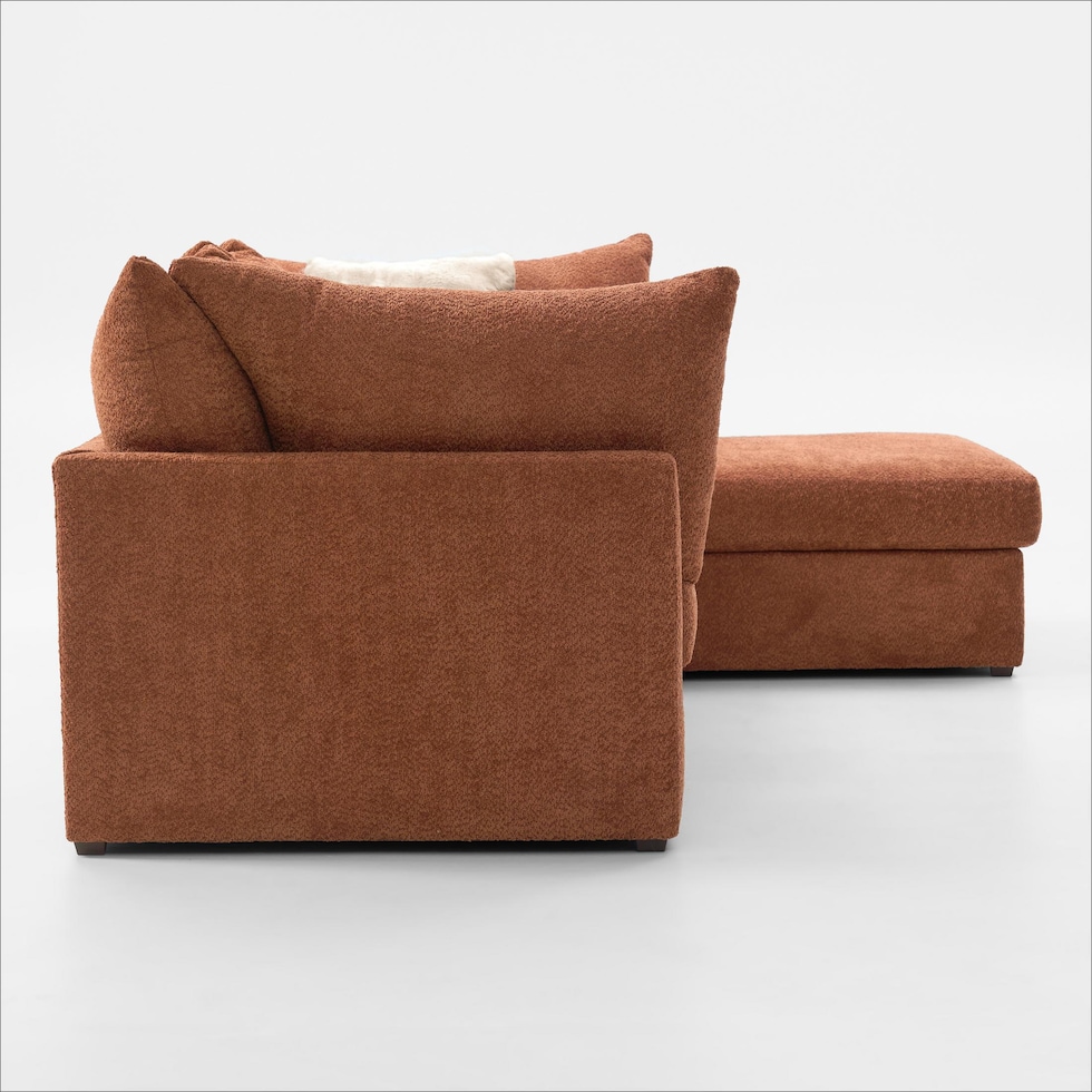 dylan orange  pc living room   