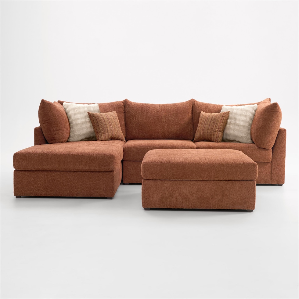 dylan orange  pc living room   
