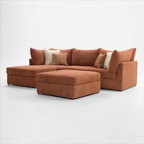 dylan orange  pc living room   