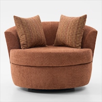 dylan orange  pc living room   