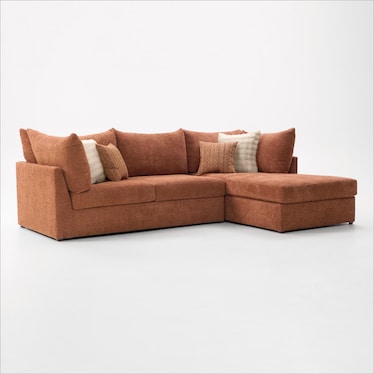 Dylan 2-Piece Sectional with Chaise