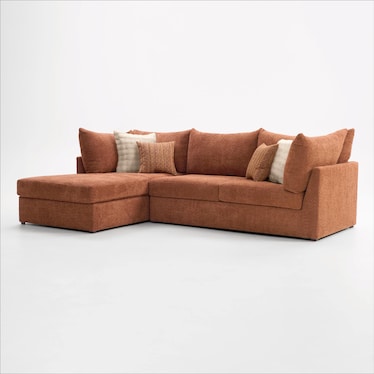 Dylan 2-Piece Sectional with Chaise