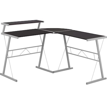 Earnest L-Shaped Desk