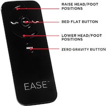 ease  gray full adjustable foundation   