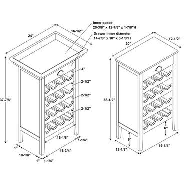 East Point Wine Cabinet