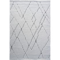 eastmoor gray area rug  x    