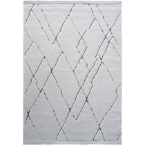 eastmoor white area rug  x    