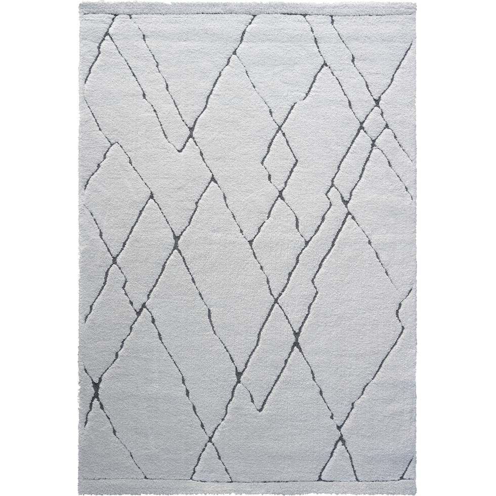 eastmoor white area rug  x    