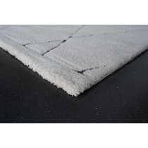 eastmoor white area rug  x    
