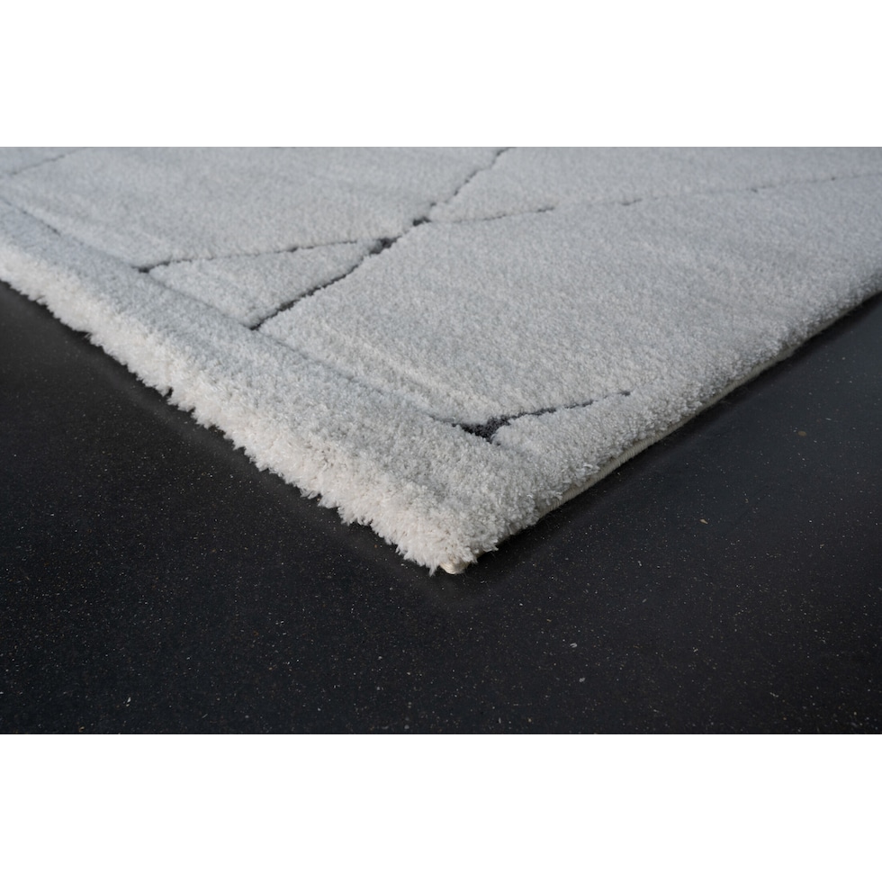 eastmoor white area rug  x    