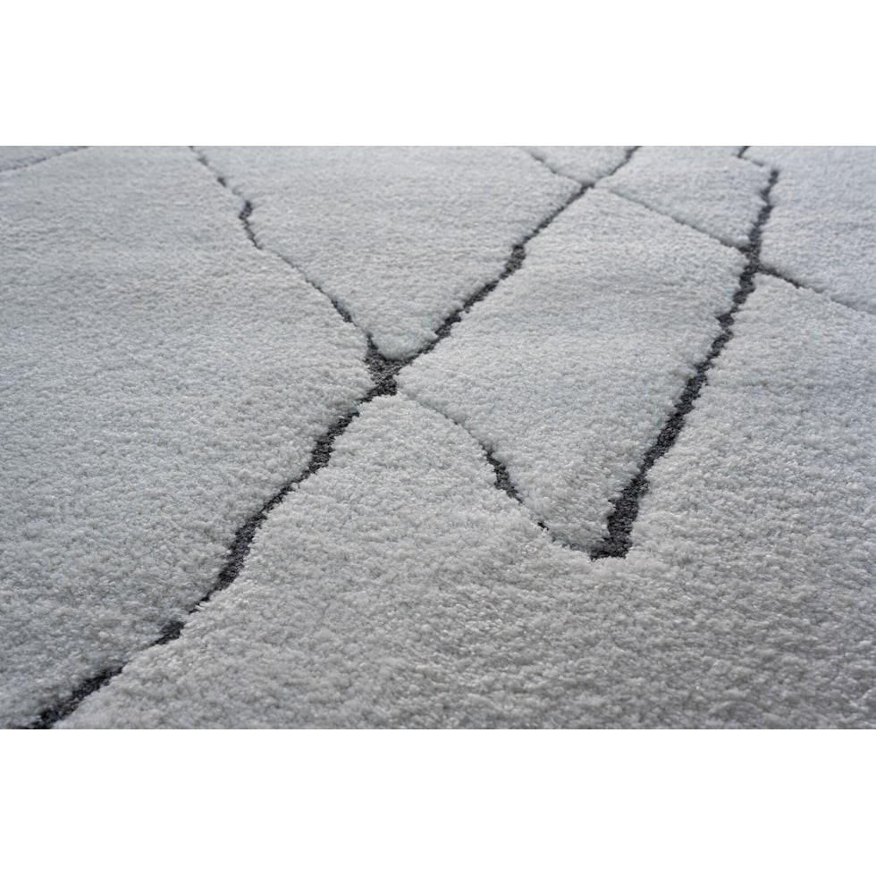 eastmoor white area rug  x    