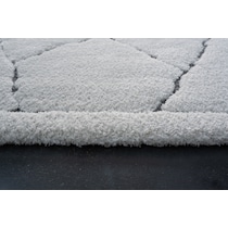eastmoor white area rug  x    