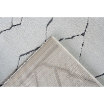 eastmoor white area rug  x    