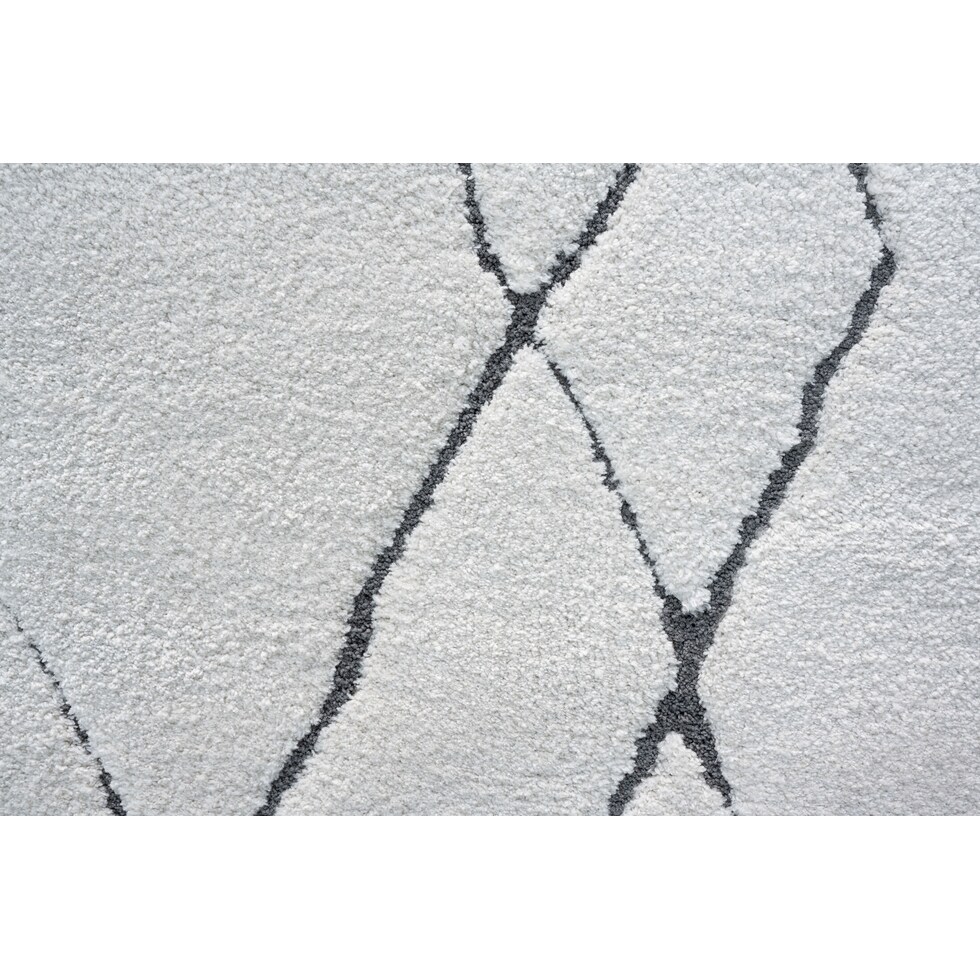 eastmoor white area rug  x    