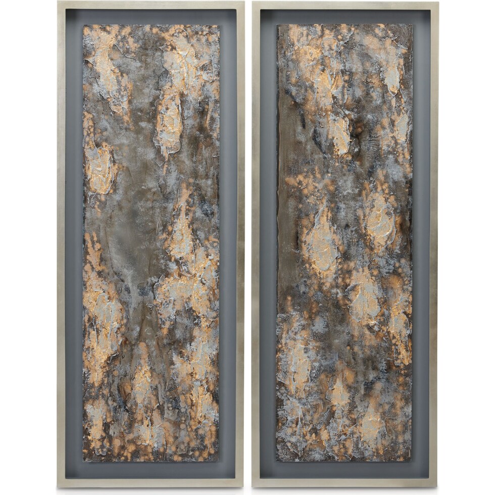 easton gray wall art   